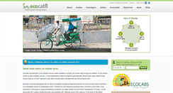 Desktop Screenshot of ecocabs.org